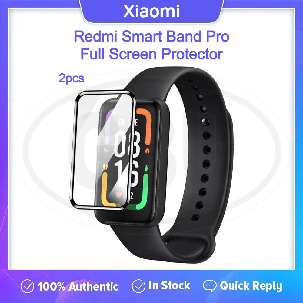 Redmi Smart Band Pro 3D Full Cover Screen Protector