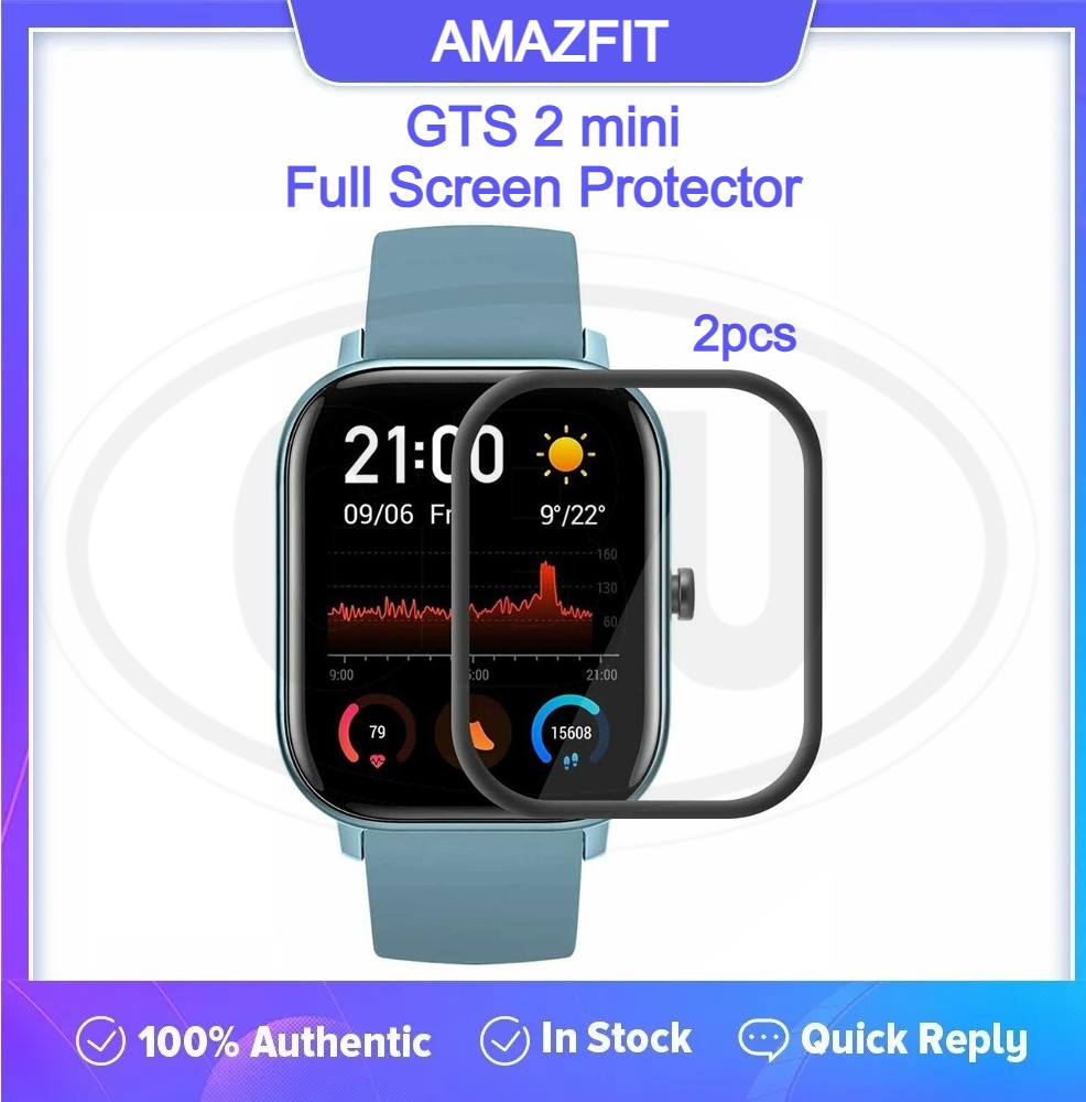 Amazfit GTS 2 mini / GTS2 mini 3D Full Cover Screen Protector - Full Screen