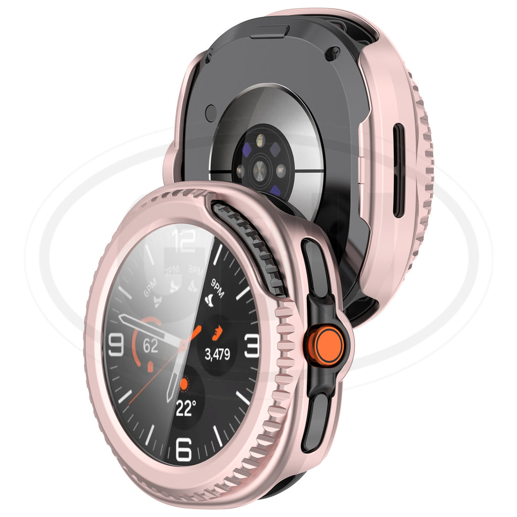 Samsung Galaxy Watch 8 Classic / Watch 8 Classic Sarung Full TPU Built-in Screen Protector Cover