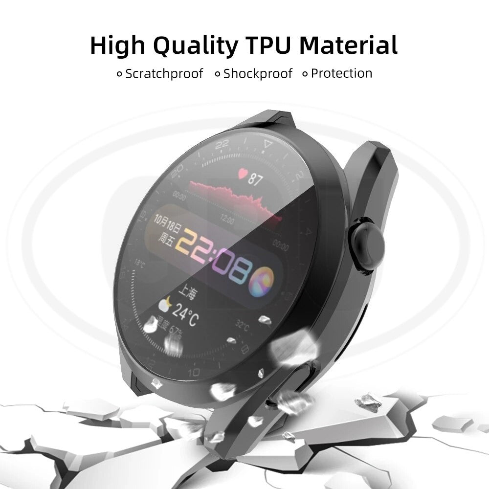 Huawei Watch 3 / Watch 3 Pro TPU Full Cover Protector Case