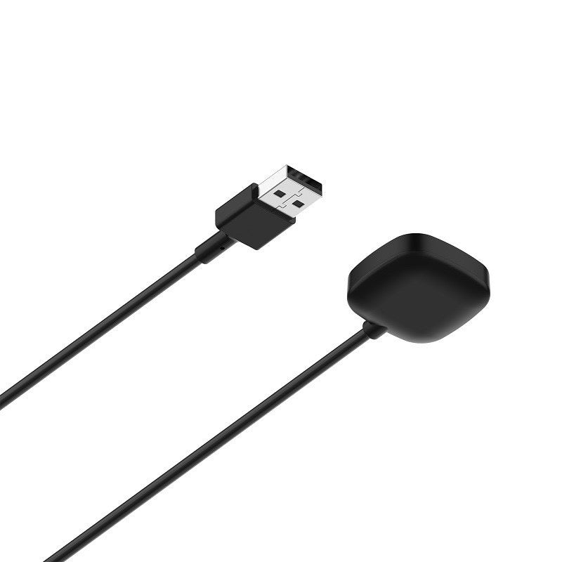 Fitbit Versa 4 / Versa 3 Charger USB Charging Cable Dock Cradle Station [High Quality]