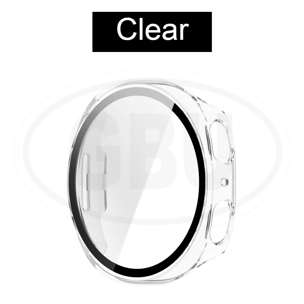 Samsung Galaxy Watch 9 44mm / Watch 9 40mm / Watch 8 44mm / Watch 8 40mm Sarung Full Built-in Tempered Glass Cover