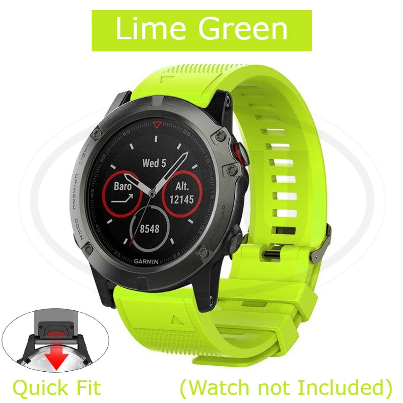 Garmin Epix (Gen 2) 47mm / Epix Pro (Gen 2) 47mm / D2 Delta / D2 Mach QuickFit Tali Watch - 22mm