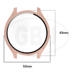 Xiaomi Watch 2 / Mi Watch 2 Full Cover Case with Tempered Glass Protector Screen - 2-in-1 TPU Cover