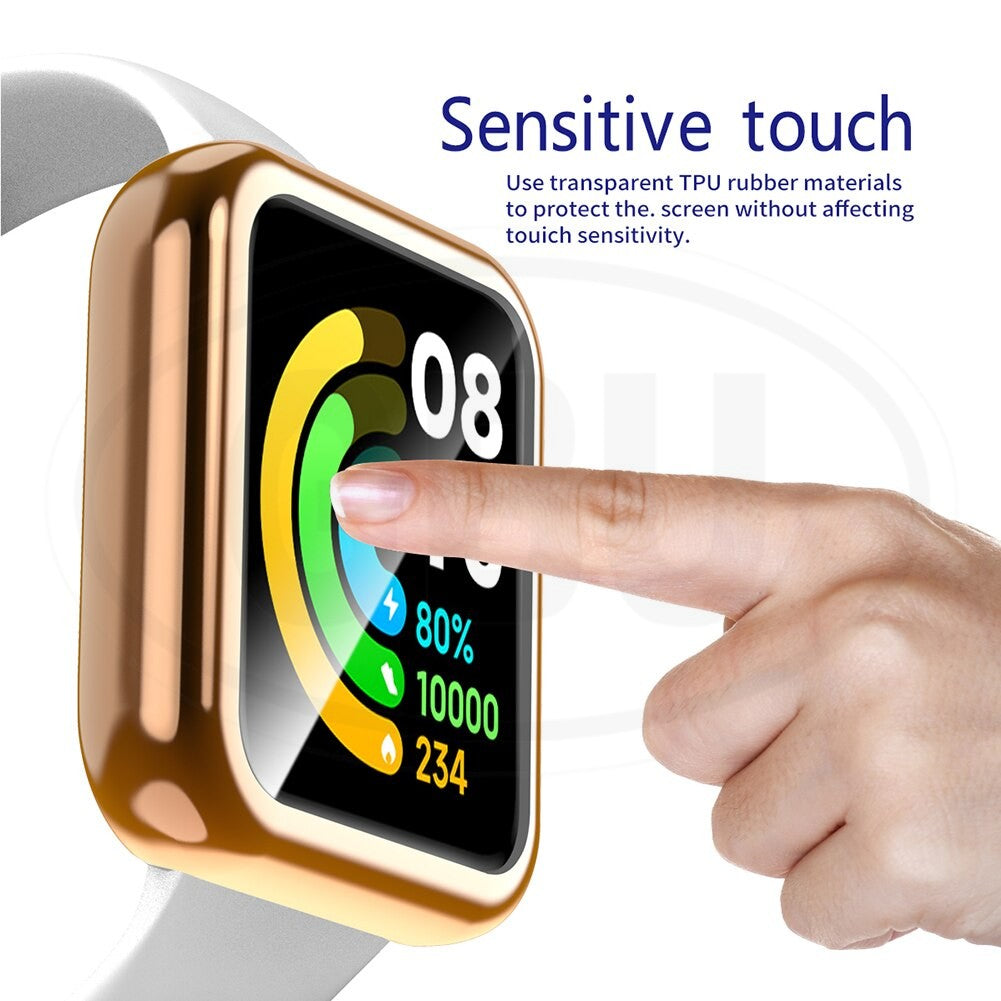 Xiaomi Redmi Watch 2 Lite / Redmi Watch 2 / MI Watch 2 TPU Full Protector Cover Case