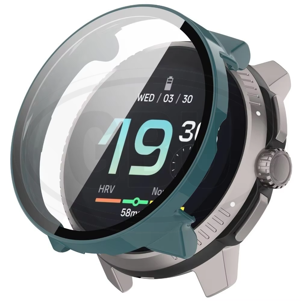 Suunto Race / Suunto Race S Sarung Full Built-in Tempered Glass Cover