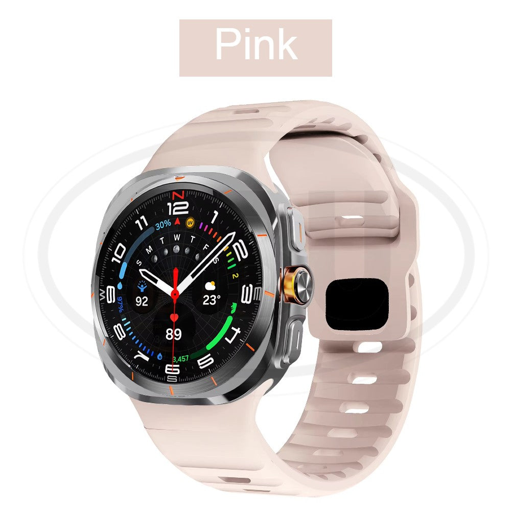 Samsung Galaxy Watch Ultra 2 / Samsung Ultra Watch Nylon Tali Silikon Lembut / Watch Strap (High Quality)