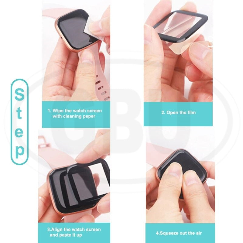 Amazfit GTS 2 / GTS 2E / GTS2 / GTS2e 3D Full Cover Screen Protector - Full Screen