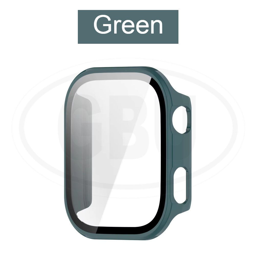 Redmi Watch 6 Sarung Full Built-in Tempered Glass Cover / Sarung Half Silikon - No Screen