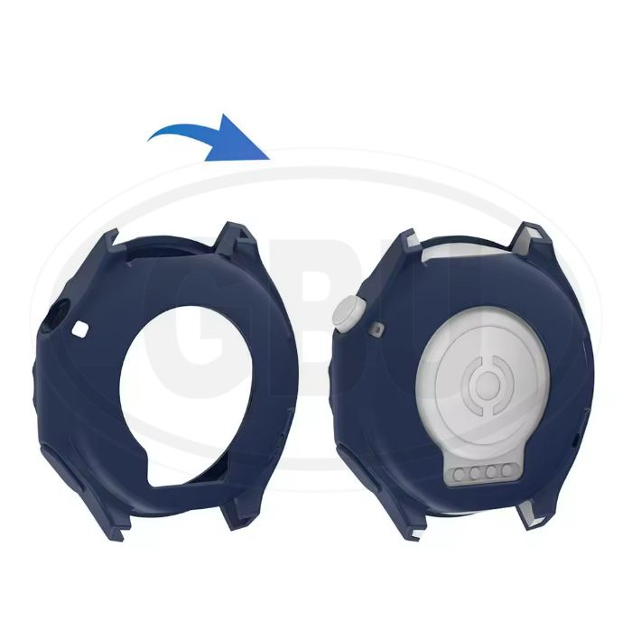 OPPO Watch X2 Sarung Half TPU / Silicone Half Cover - No Screen Cover