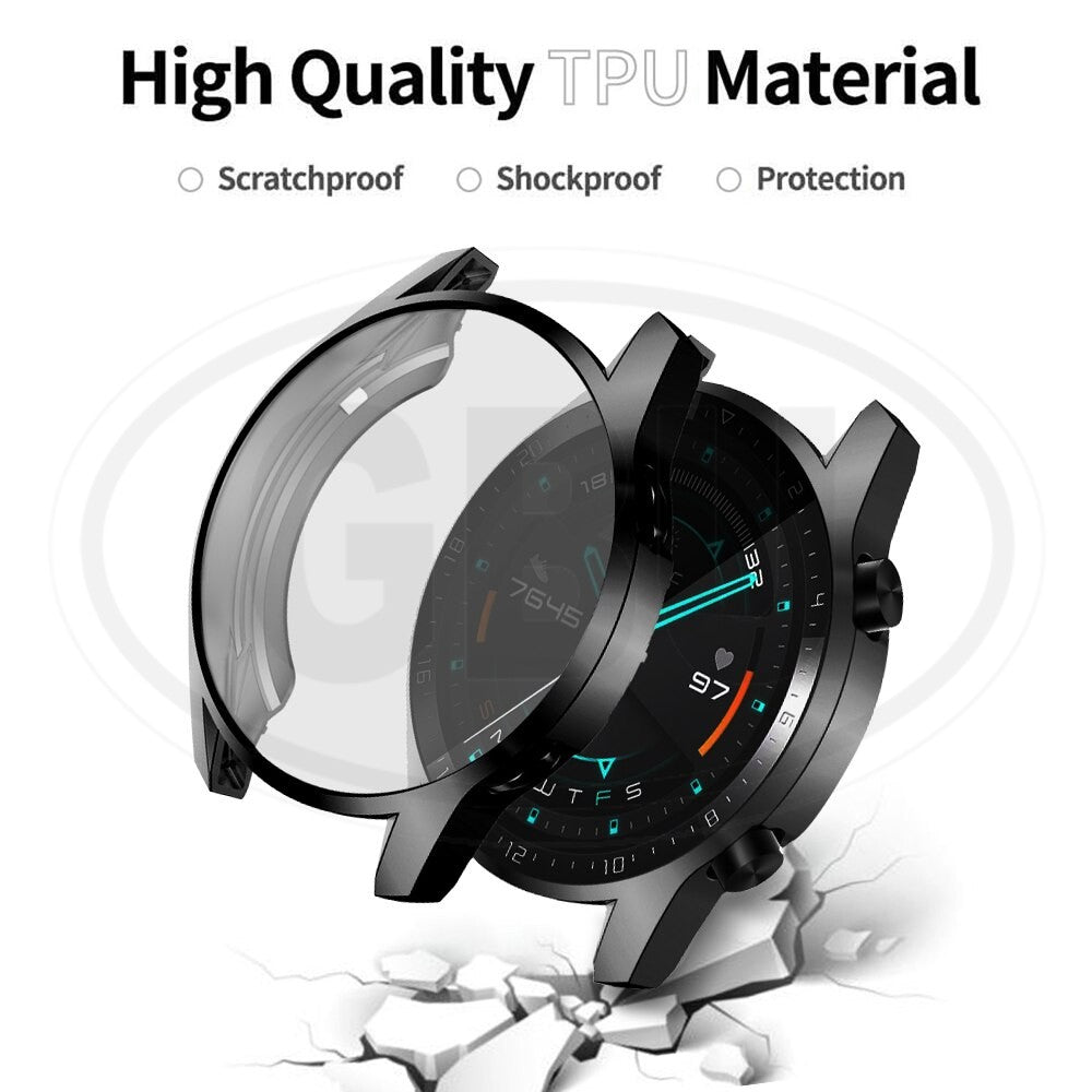 Huawei GT3 42mm / GT 3 42mm TPU Full Cover Protector Case