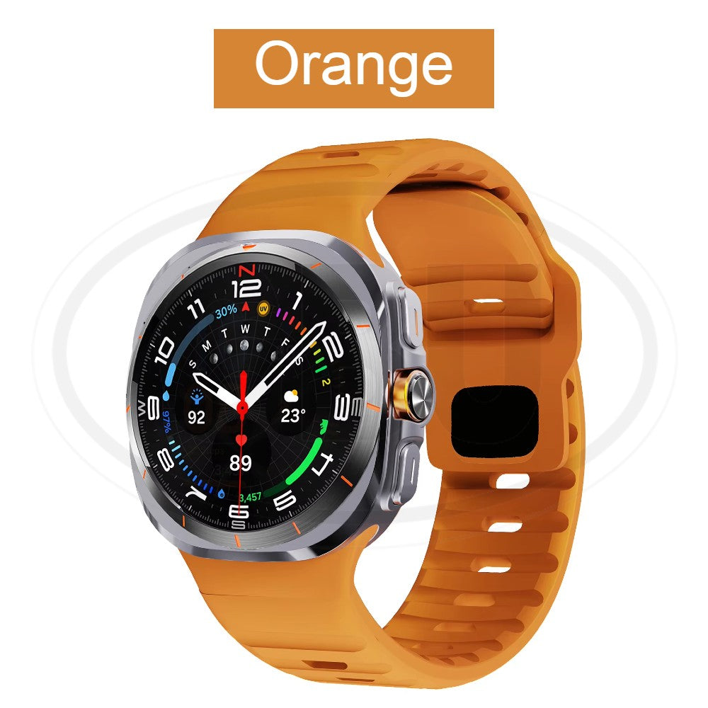 Samsung Galaxy Watch Ultra 2 / Samsung Ultra Watch Nylon Tali Silikon Lembut / Watch Strap (High Quality)