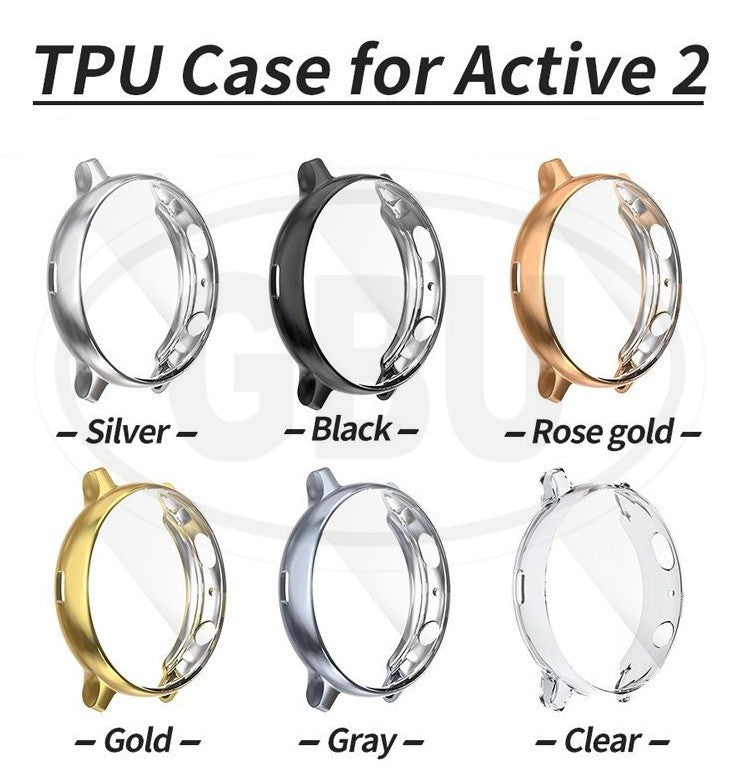 Samsung Galaxy Watch Active / Active 2 44mm / Active 2 40mm / R820 / R830 / R500 TPU Full Protector Cover Case