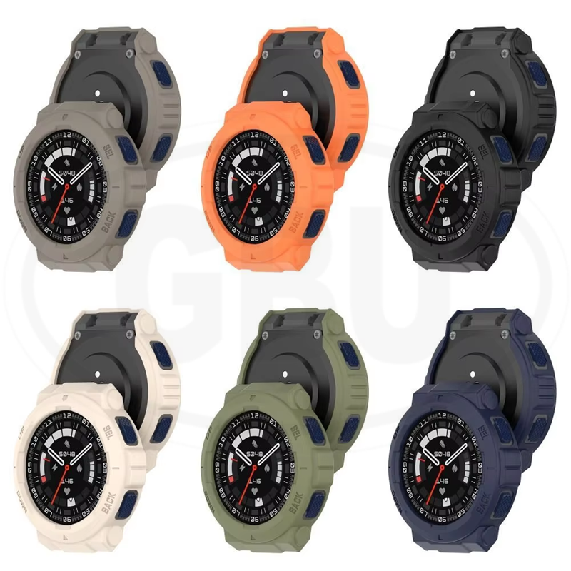 Amazfit Active Edge TPU Half Cover Protector Case - No Screen