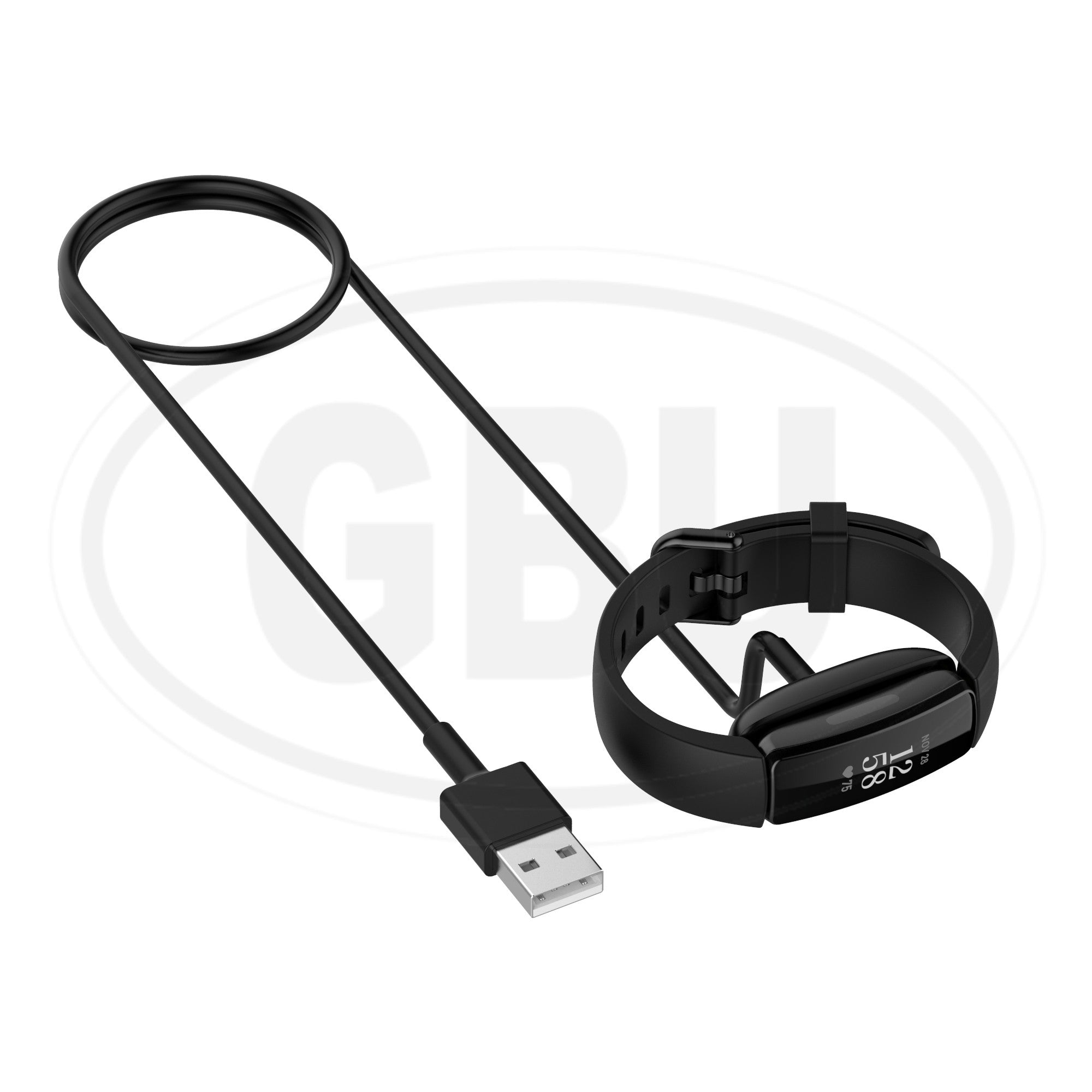 Fitbit Inspire 3 / Inspire 2 / Inspire / Ace 3 / Ace 2 Charger USB Charging Cable