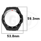 Huawei Watch Ultimate / Huawei Ultimate Full Cover Case 2-in-1 with Tempered Glass Protector Screen