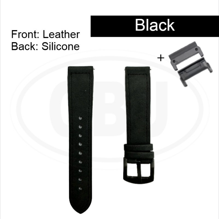 Garmin Descent MK3i - 43mm / Descent MK3 / Descent MK2s QuickFit Tali Watch Strap - 20mm