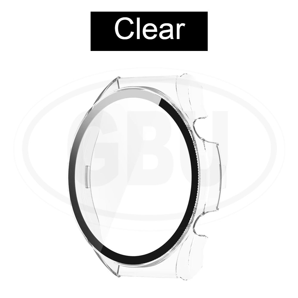 Xiaomi Watch S1 / Mi S1 Full Cover Case with Tempered Glass Protector Screen - 2-in-1 Cover