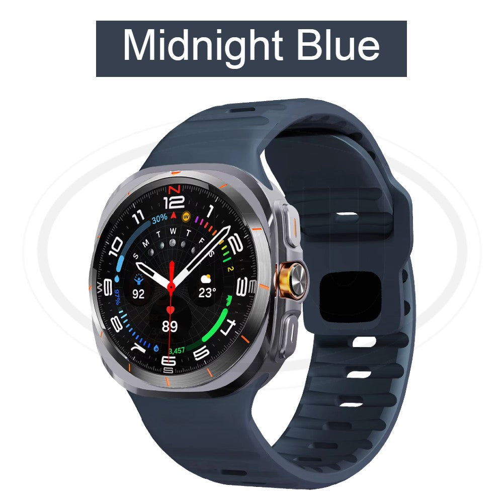 Samsung Galaxy Watch Ultra 2 / Samsung Ultra Watch Nylon Tali Silikon Lembut / Watch Strap (High Quality)