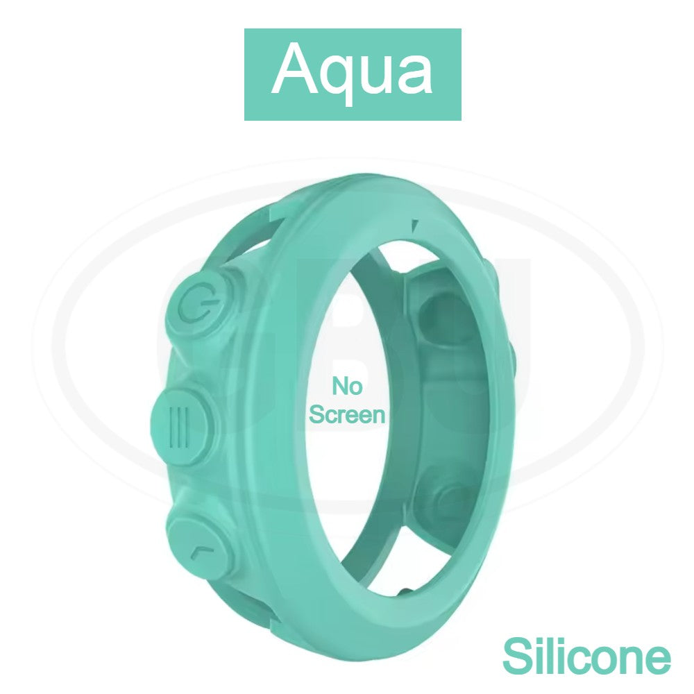Garmin Fenix 3 / Garmin Fenix 3 HR Sarung Half TPU / Silicone Half Cover - No Screen Cover
