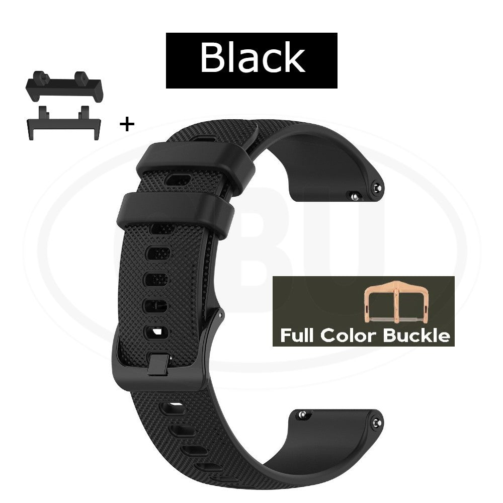 Amazfit Active Edge A2212 Smartwatch Tali Silikon Lembut / Watch Strap (High Quality) - 22mm