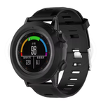 Garmin Fenix 3 / Garmin Fenix 3 HR Sarung Half TPU / Silicone Half Cover - No Screen Cover