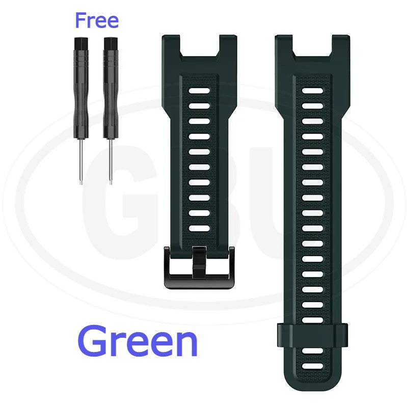 Compatible with Amazfit TRex / T-Rex Pro / T-Rex / TRex Pro Soft Silicone Strap Band  - A1919 / A1918-22mm (NOT ORIGINAL)