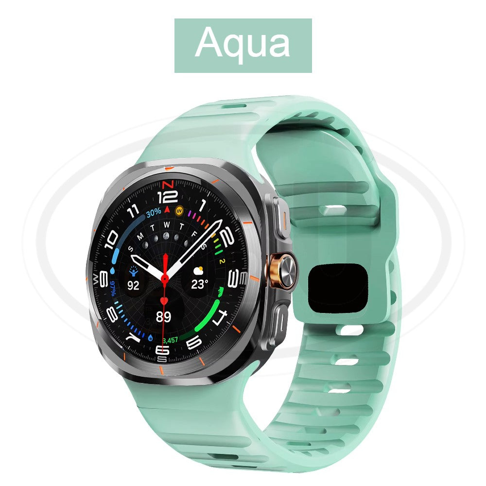 Samsung Galaxy Watch Ultra 2 / Samsung Ultra Watch Nylon Tali Silikon Lembut / Watch Strap (High Quality)