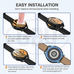 Samsung Galaxy Watch 4 40mm / Watch 4 44mm / R860 / R870 TPU Full Cover Case Protector - Full Screen Protection Cover