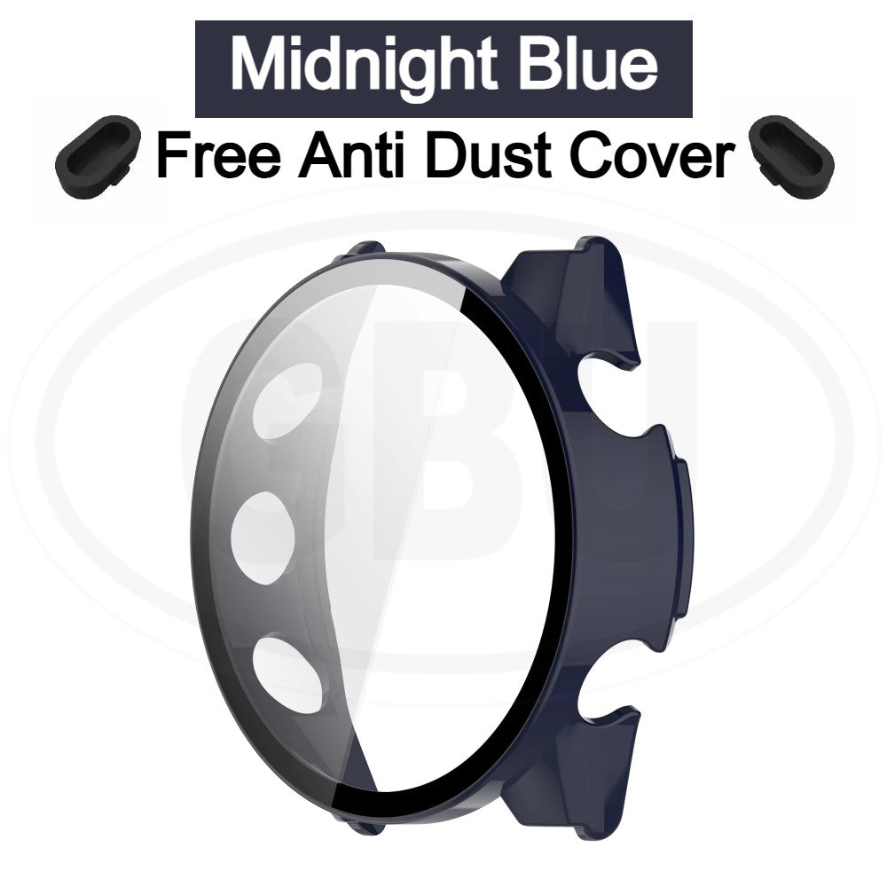 Garmin Forerunner 170 / Forerunner 70 / FR170 / FR70 Sarung Full Built-in Tempered Glass Cover  PERCUMA Anti-Dust Cover
