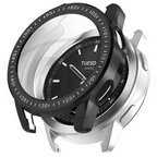 Xiaomi Watch S3 / Mi Watch S3 Full Cover Case with Tempered Glass Protector Screen - 2-in-1 TPU Cover