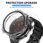 Honor Watch 5 Ultra / Honor 5 Ultra Sarung Full Built-in Tempered Glass Cover