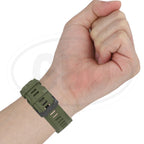 Compatible with Amazfit T Rex 3 / T-Rex 3 Strap Soft Silicone Strap Band (NOT ORIGINAL)
