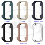 Realme Watch 3 / Realme Watch 3 Pro 2-in-1 Full Cover Case with Tempered Glass Protector Screen
