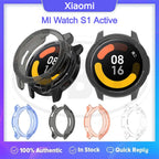 Xiaomi Watch S1 Active / MI Watch S1 Active TPU Half Cover Protector Case - No Screen