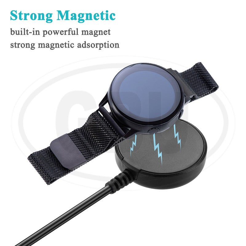 Samsung Galaxy Watch Ultra / Watch 8 / Watch 7 / Watch 6 / Watch 5 / Watch 4 / Active 2 Smart Watch Magnetic USB Charger Charging Cable