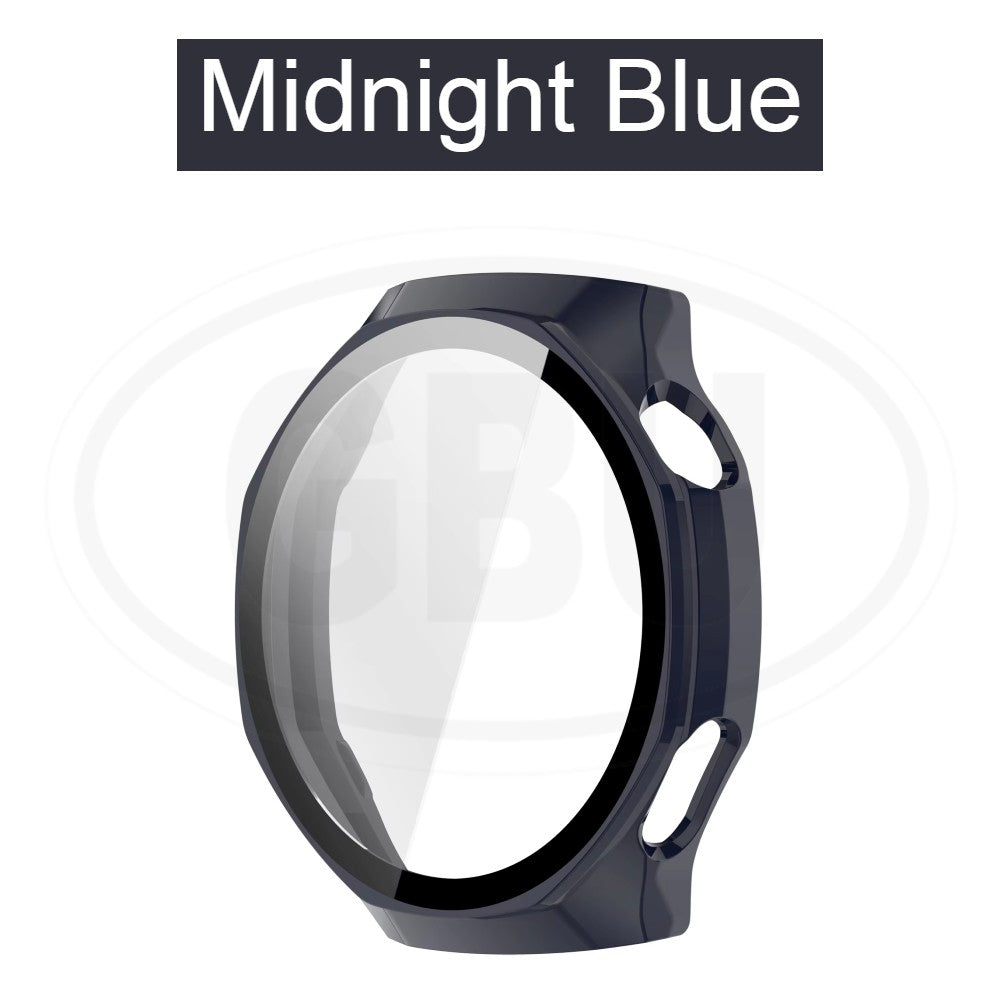 Huawei GT6 Pro 46mm Sarung Full Built-in Tempered Glass Cover / Sarung Half Silikon - No Screen
