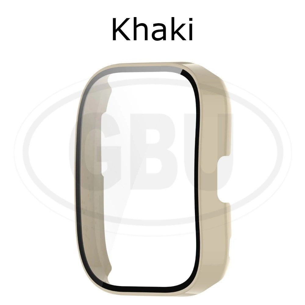 Amazfit Bip 5 Case Sarung Full Built-in Tempered Glass Cover (NOT ORIGINAL)