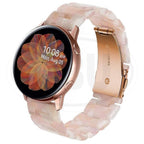 Resin Transparent Loop Watch Strap Band for model Amazfit / Coros / Fossil / Garmin / Huawei / Realme / Samsung / Xiaomi