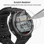 [2pcs] Amazfit T-Rex 2 / T Rex 2 Screen Protector HD Tempered Glass