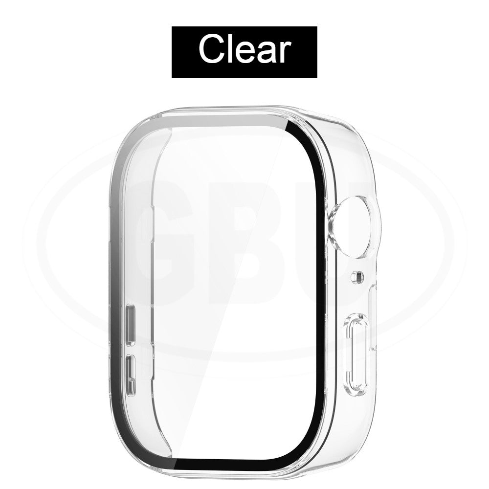 Compatible with Huawei Watch Fit 3 / Huawei Fit 3 Sarung Full Built-in Tempered Glass Cover (NOT ORIGINAL)