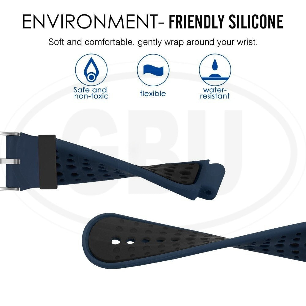 Garmin Forerunner 235 735XT 230 630 Approach S5 S6 Soft Silicone Strap Band - 22mm