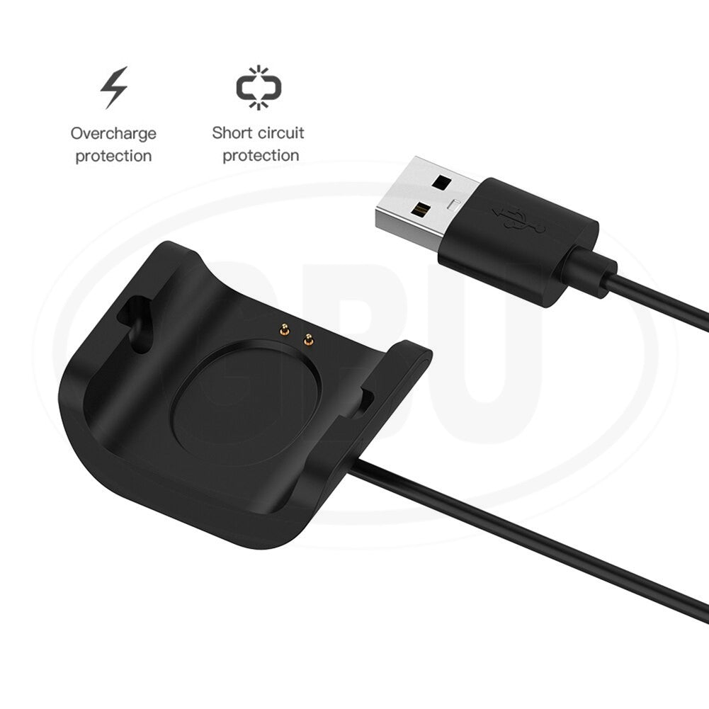 Amazfit Bip S / Bip 1S / BipS / Bip1S / A1821 / A1805 USB Charging Cable Charger Charging Dock Cradle - High Quality