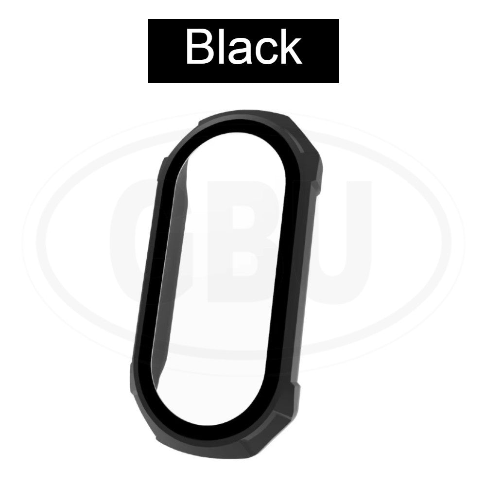 Xiaomi Smart Band 4 / Mi Band 5 / Mi Band 6  Case Sarung Full Built-in Tempered Glass Cover