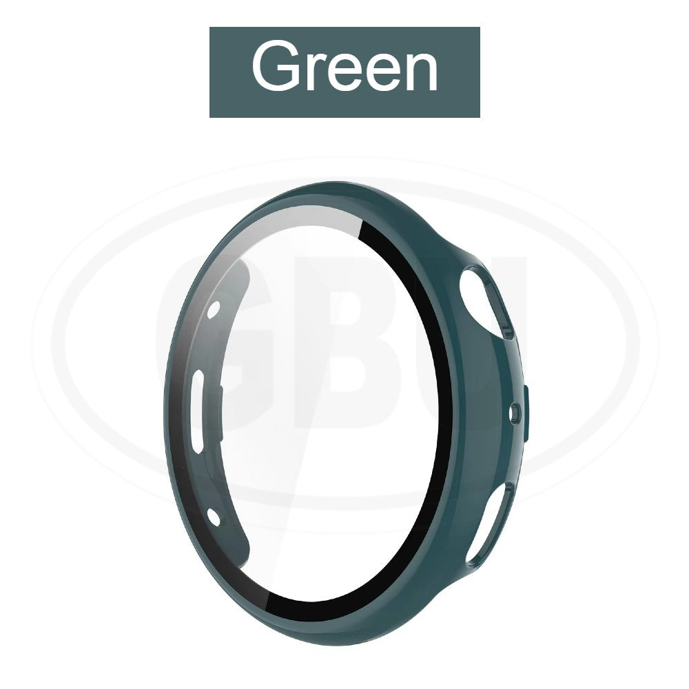 Vivo Watch 3 Sarung Full Built-in Tempered Glass / Sarung Half Silikon - No Screen