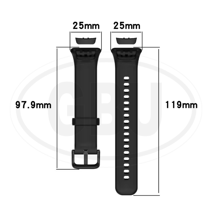 OPPO Band 2 Smartwatch Tali Silikon Lembut / Watch Strap (High Quality)