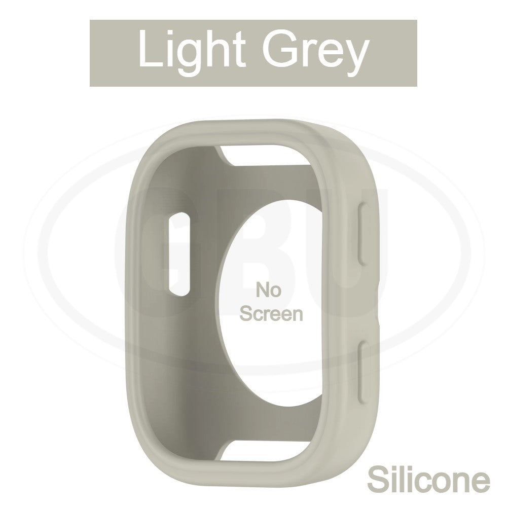 Amazfit Bip 6 Sarung Full TPU Built-in Screen Protector Cover / Sarung Half Silikon - No Screen
