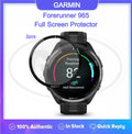 Garmin Forerunner 965 / FR965 TPU Half Cover Protector Case - No Screen