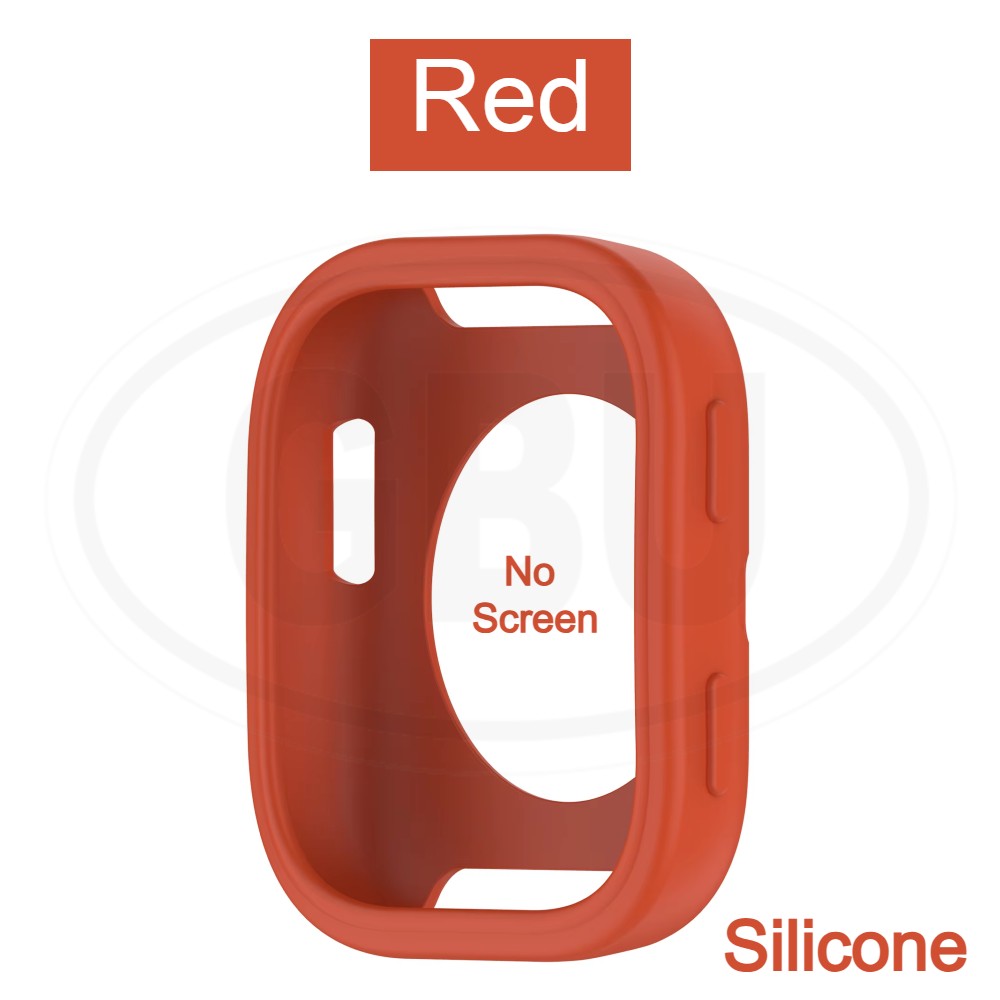 Amazfit Bip 6 Sarung Full TPU Built-in Screen Protector Cover / Sarung Half Silikon - No Screen