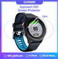 [2pcs] Garmin Approach S50 Hydrogel Watch Screen Protector